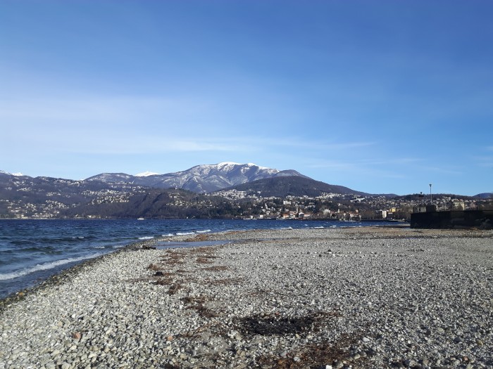 Luino vista dallo spot di Germignaga