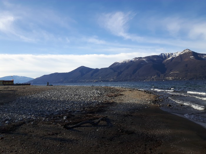 Spiaggia Germignaga lato ovest