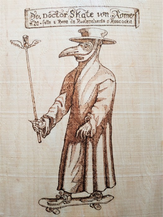 OLD SCHOOL SKATE ROAROCKIT - PLAGUE DOCTOR - RUOTENELVENTO (13).jpg