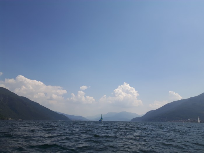 In mezzo al Lago, fra Poggio e Cannobio